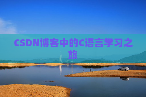 CSDN博客中的C语言学习之旅