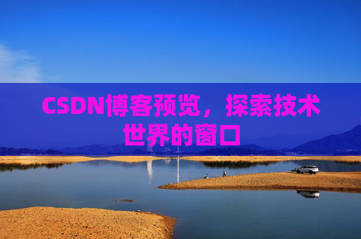 CSDN博客预览，探索技术世界的窗口